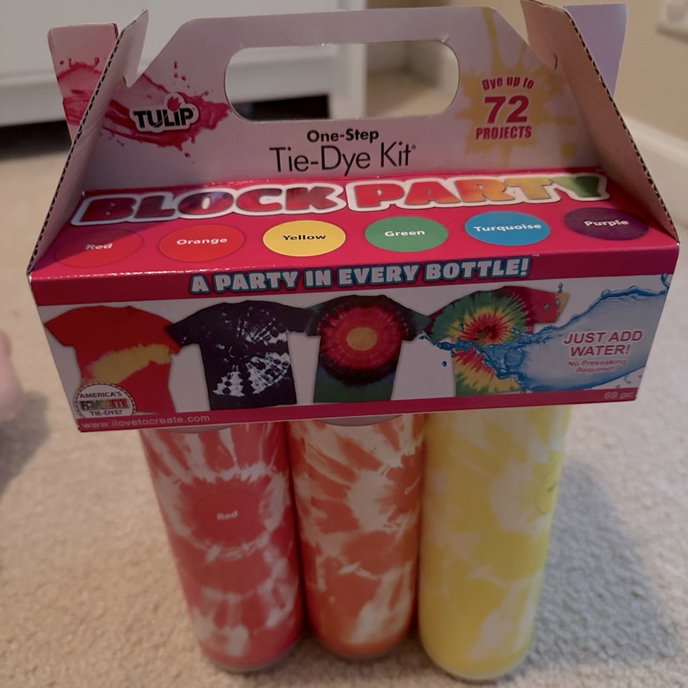 Tie-Dye kit